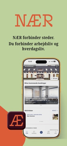 NÆR app Screenshot 1 of 4