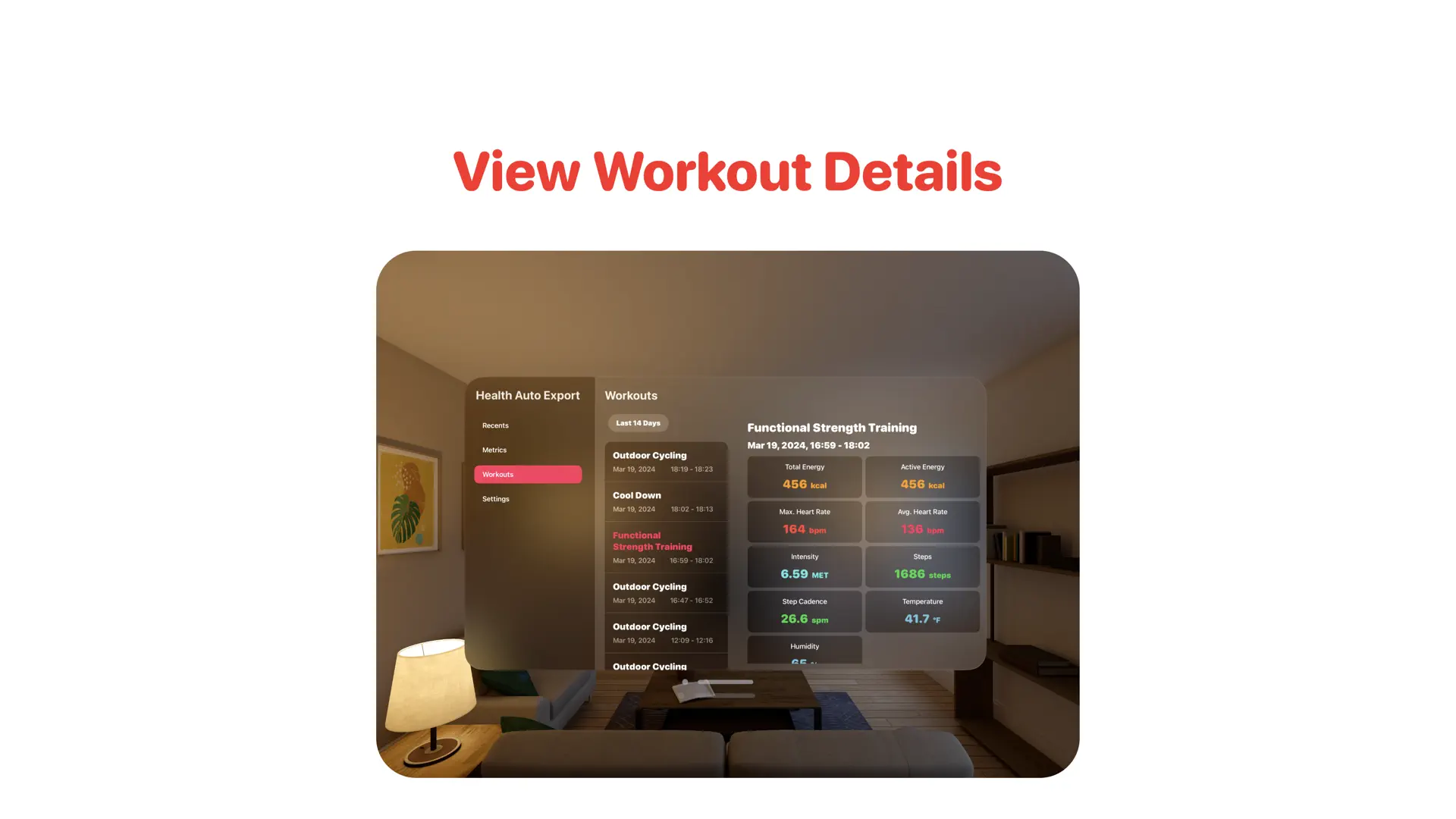 Health Auto Export - JSON+CSV screenshot 2