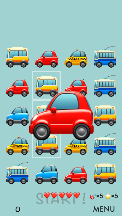 Emoji Falling Blocks Screenshot