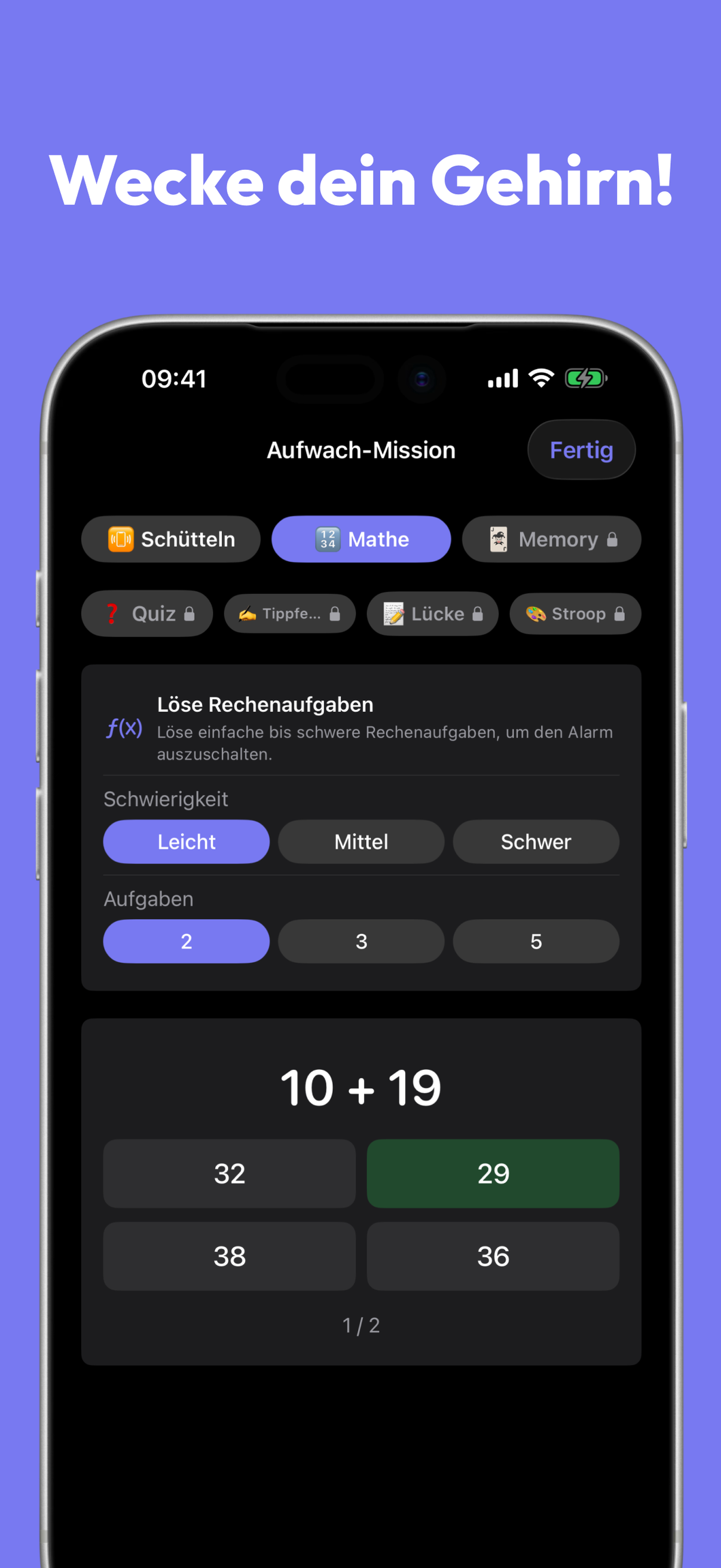 Morgenstund: Motivation Alarm