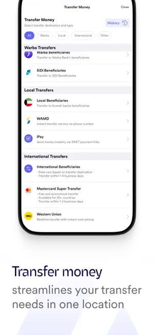 Warba Bank screenshot 4