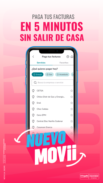 MOVii iPhone screenshot 6 - Finance app