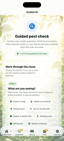 PestFriend Screenshot 2 of 8