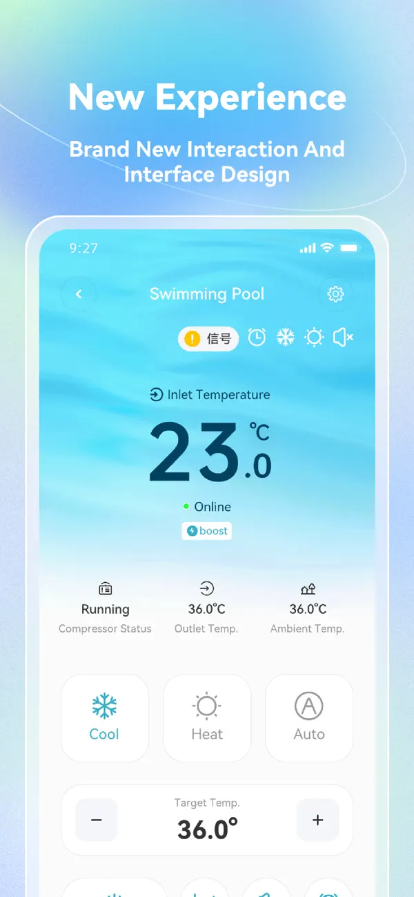 Screenshot #3 pour Handy Heat Pump