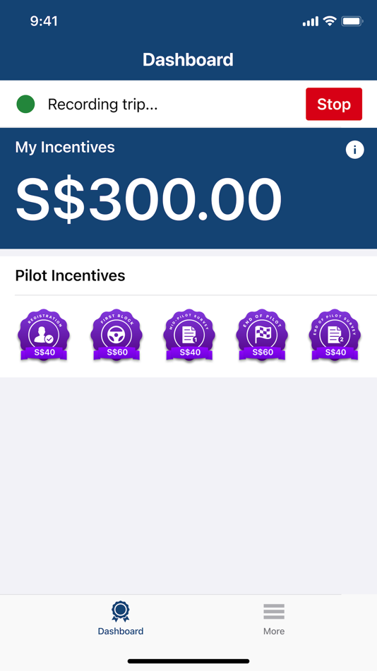 #4. DriveWell SG (iOS) 由: Cambridge Mobile Telematics Inc.