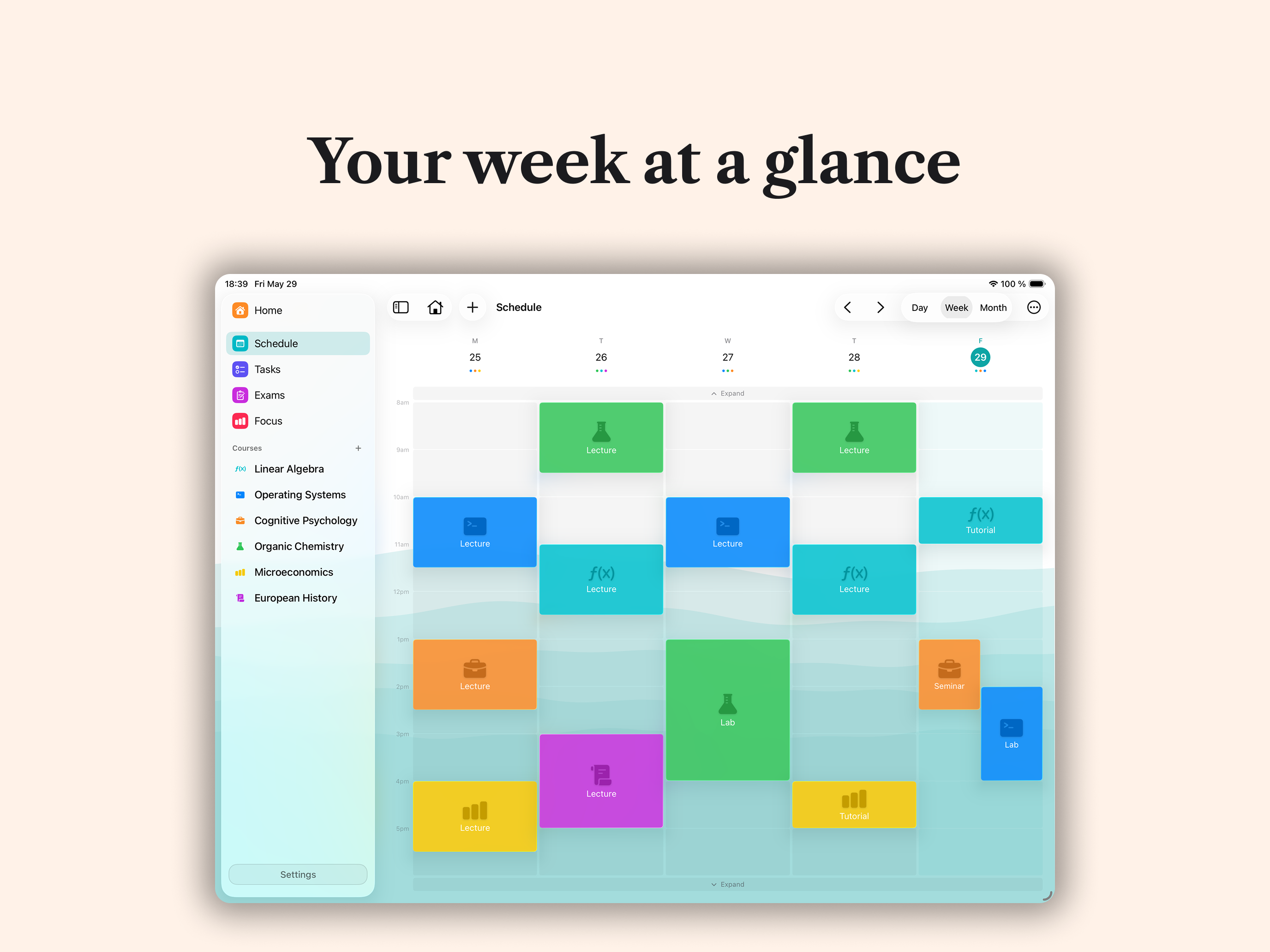 majored: College Study Planner screenshot 7