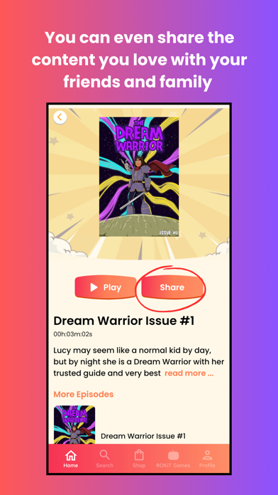 ROKiT FLiX Screenshot