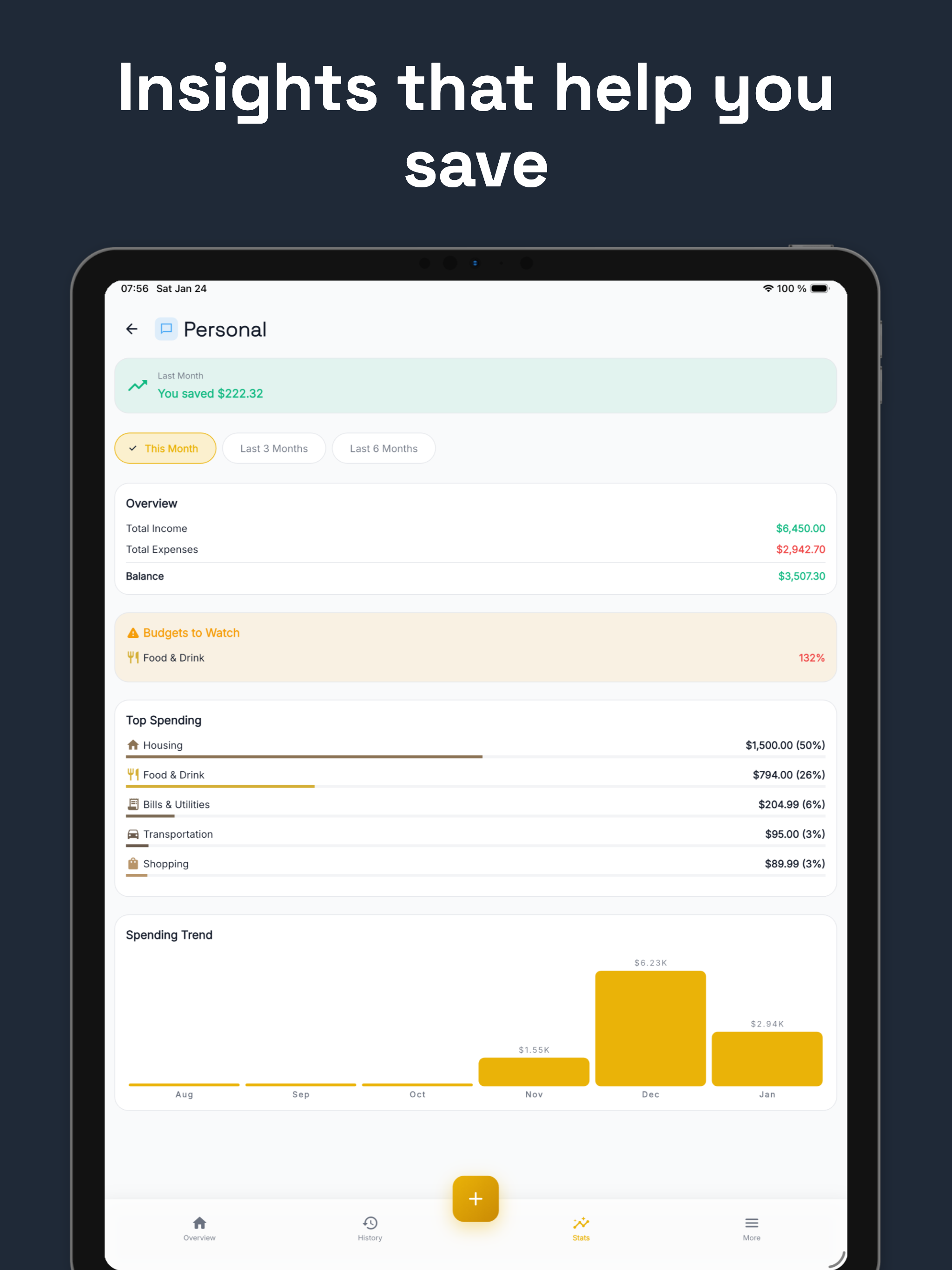 sBudget: Budget & Expense screenshot 12