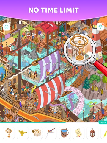 Clever Hunt・Search and Find It iPad screenshot