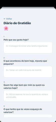 Calmia - Assistente de Terapia screenshot