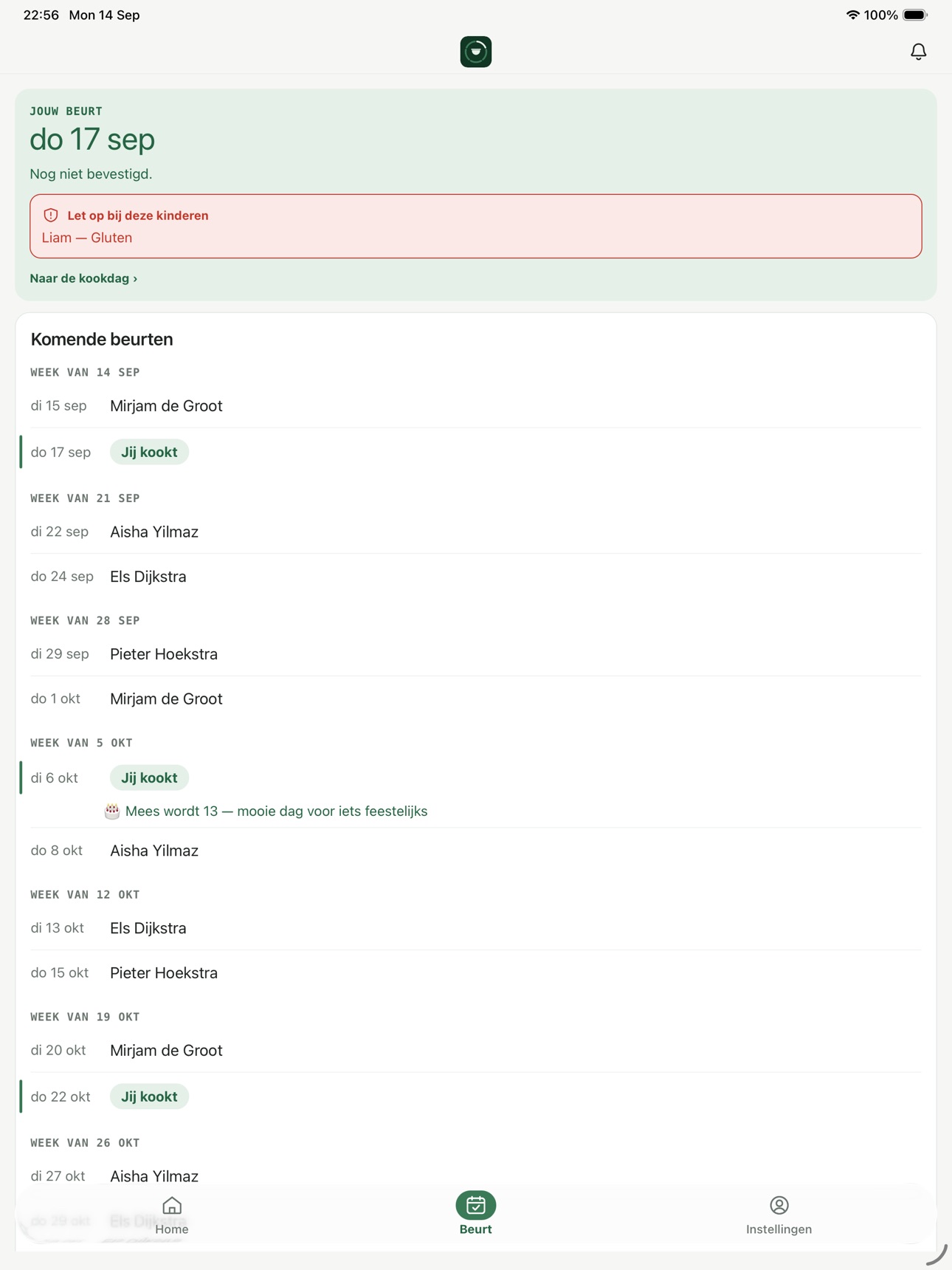 Screenshot 10 of Samen Lunchen
