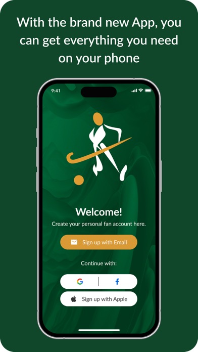 SA HOCKEY ASSOCIATION screenshot