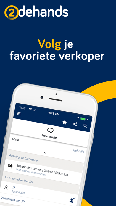 2dehands iPhone screenshot 6 - Shopping app