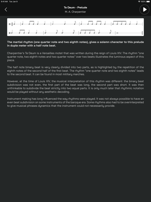 Zen Metronome iPad screenshot 8 - Music app