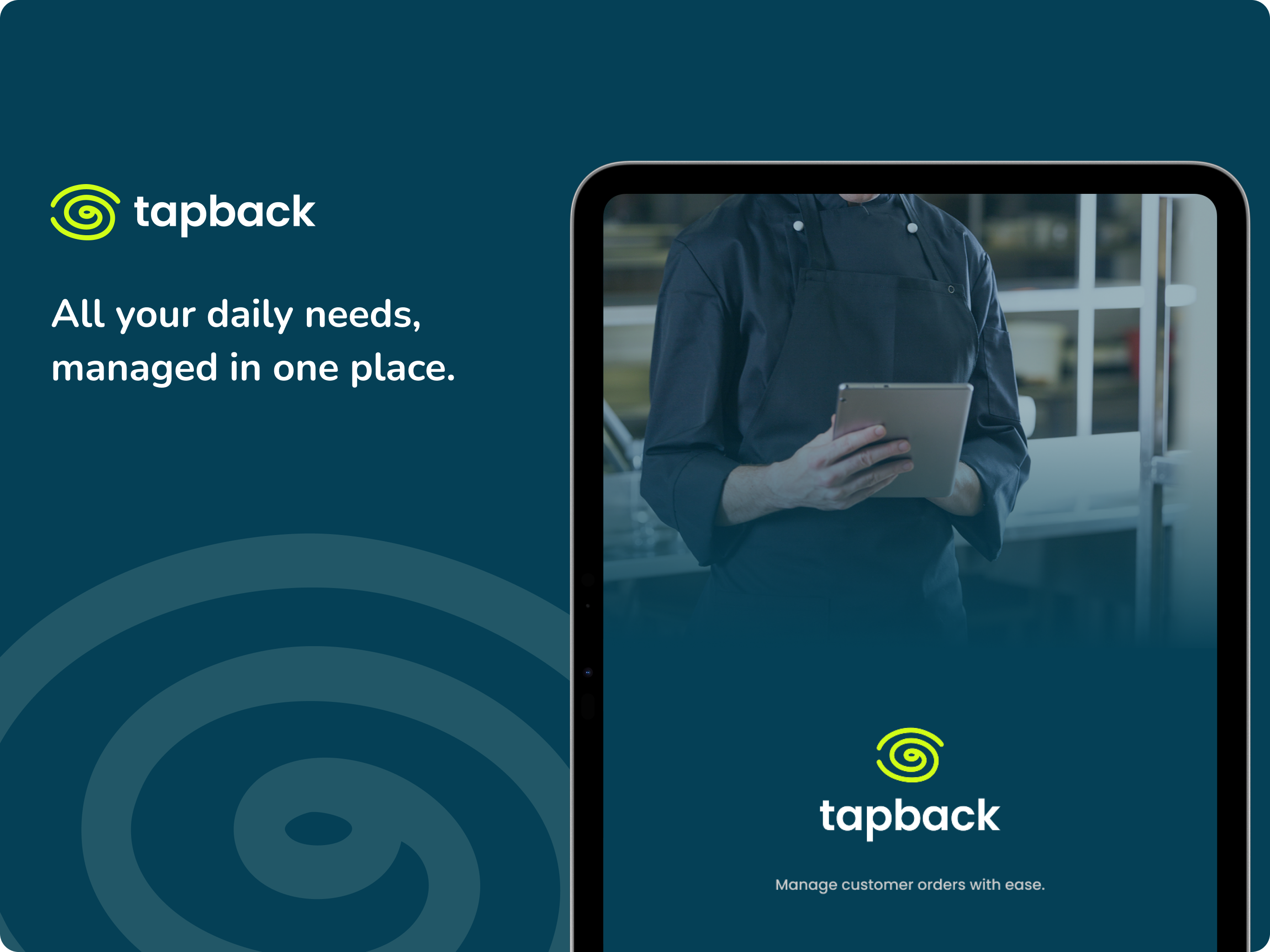 TapBack Staff