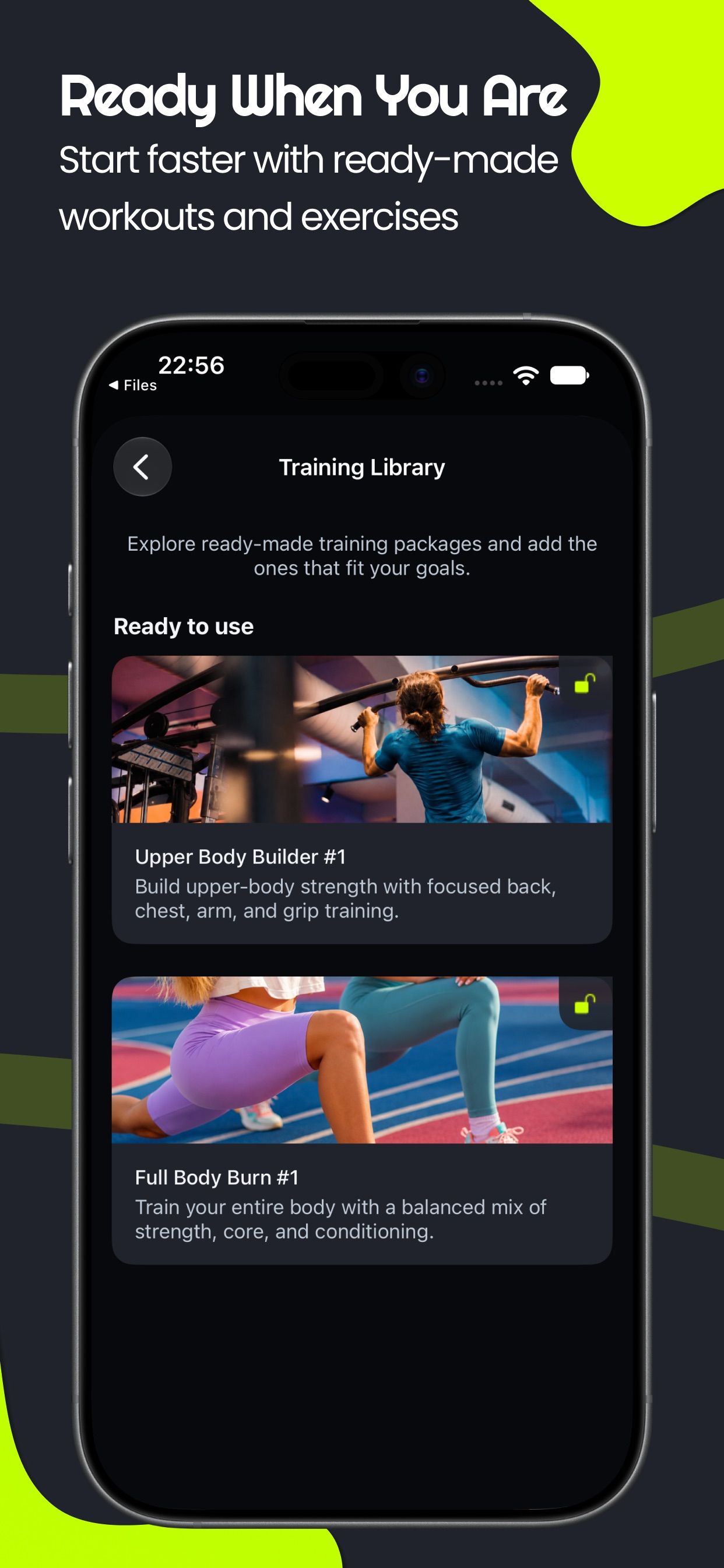 Screenshot 6 of Fitgymizer
