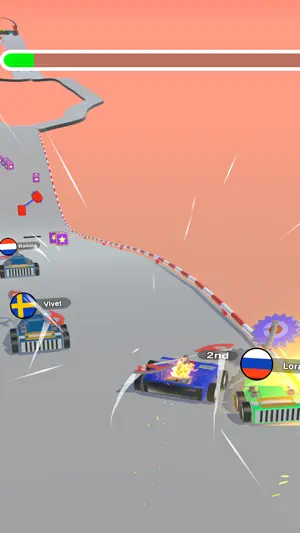 Bots Racing screenshot 4
