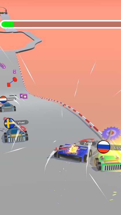 Bots Racing screenshot-3