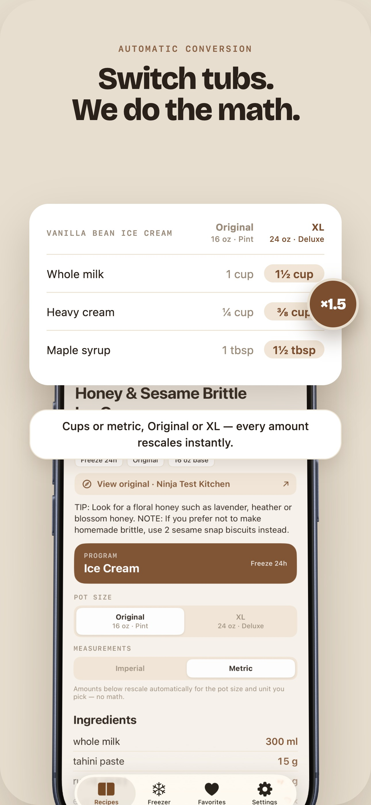 CreamiPint screenshot 2