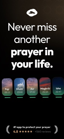 Khushu: Track Muslim Prayer Screenshot 1 of 9