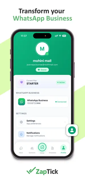 Zaptick screenshot 2