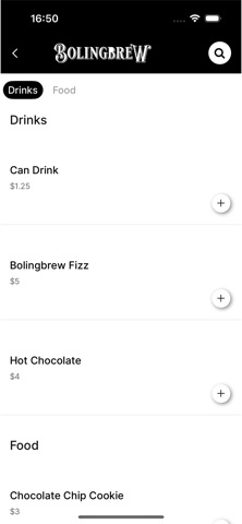 Bolingbrew Coffee Co. Screenshot 3 of 3
