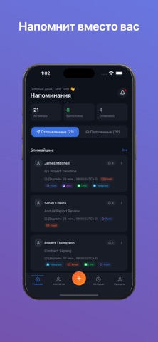 Deadlineping — скриншот 1