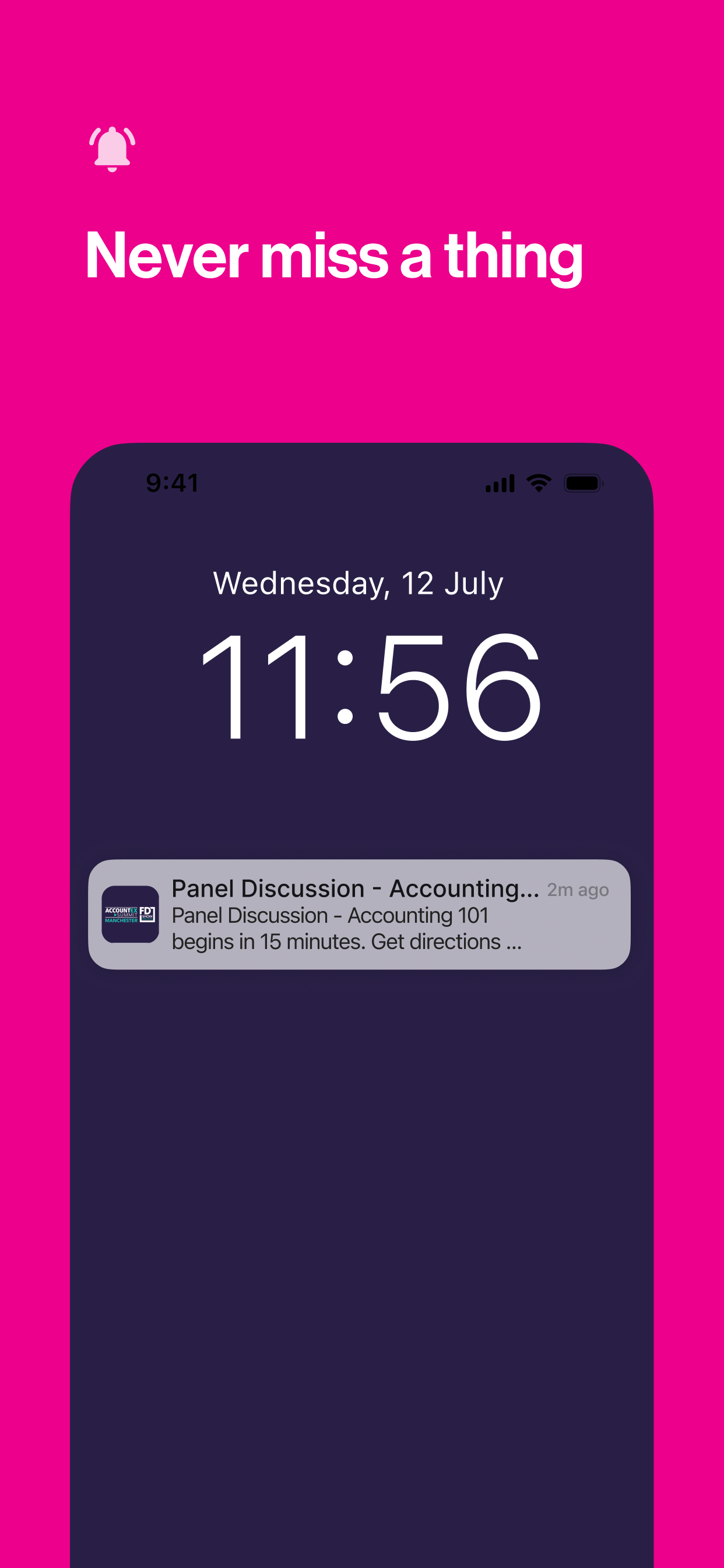 Accountex Summit Manchester screenshot 7