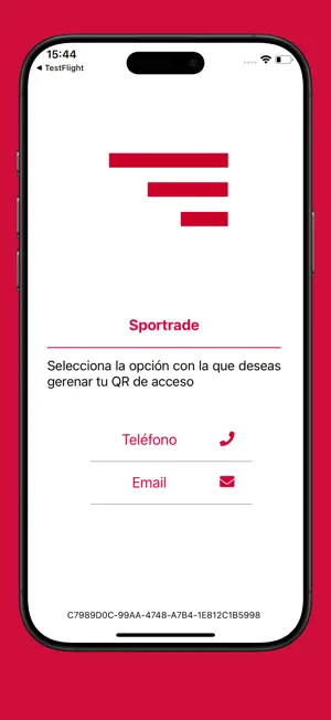 Sportrade Keypass screenshot 1