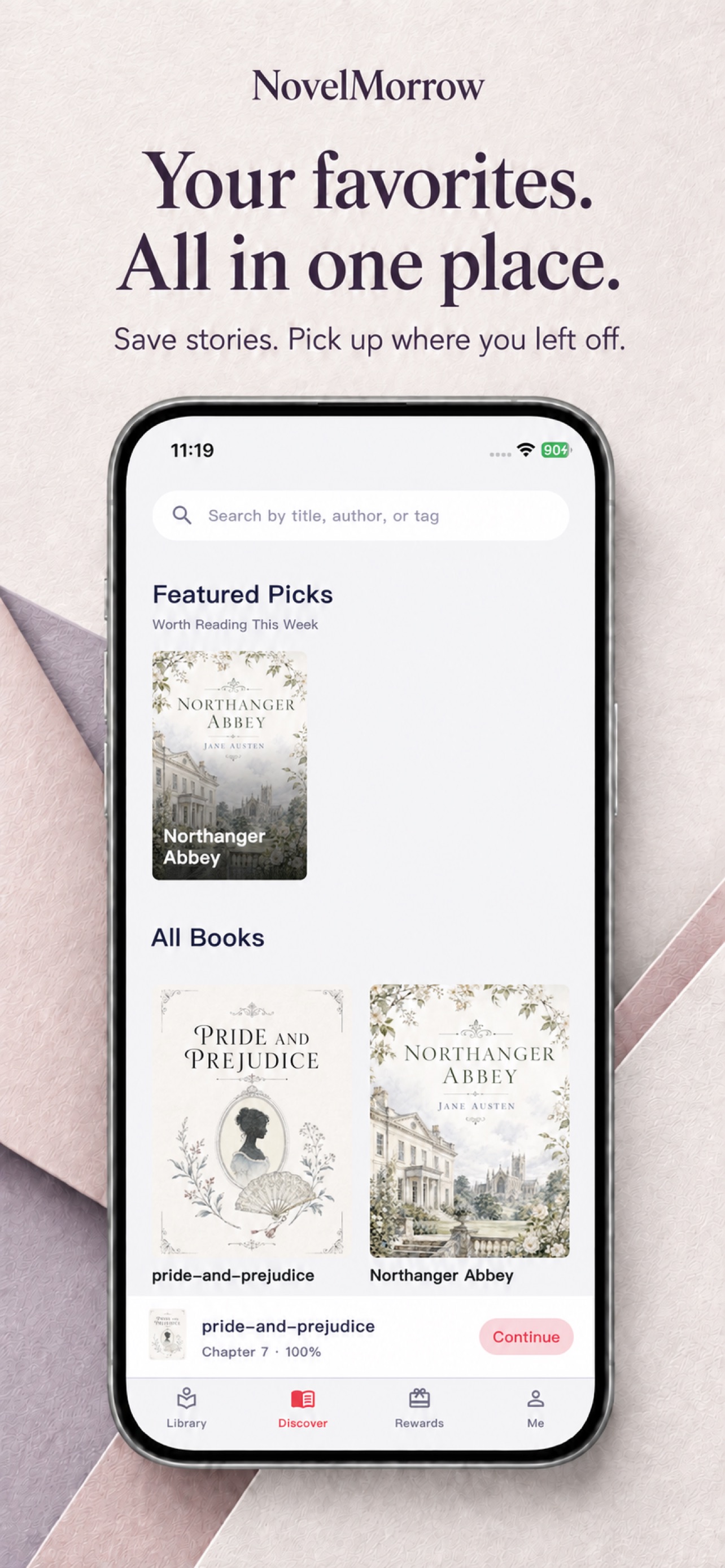 Screenshot 2 of NovelMorrow