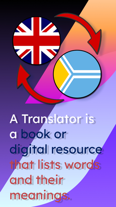Screenshot #1 pour English Tuvan Translator