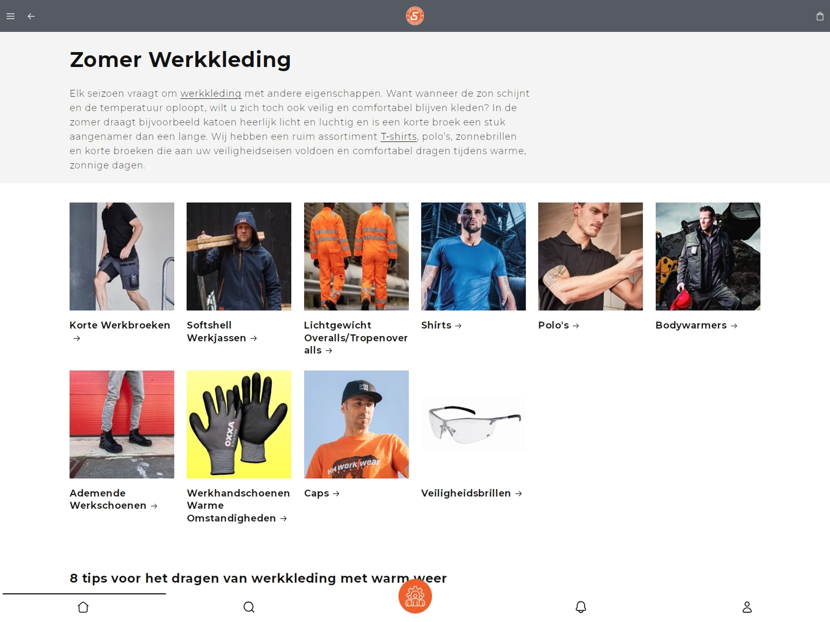 Unishore Workwear