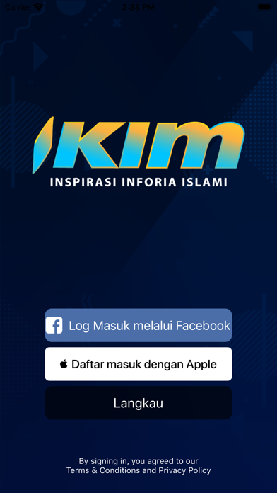 Radio IKIM Screenshot