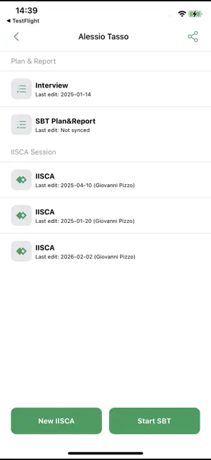 IISCA+ screenshot 4