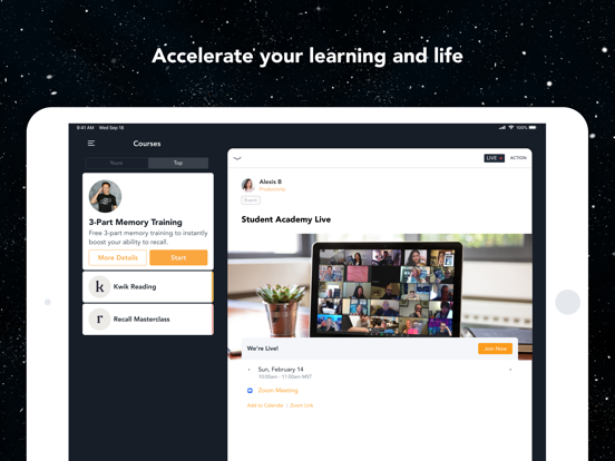 Screenshot #6 pour Kwik Brain Universe