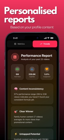 Viralz App Screenshot 7 of 7
