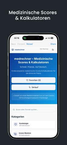 Medrechner Screenshot 4 of 5
