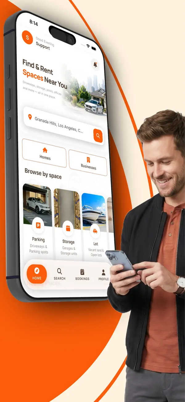 Screenshot #2 pour Parking Mate App
