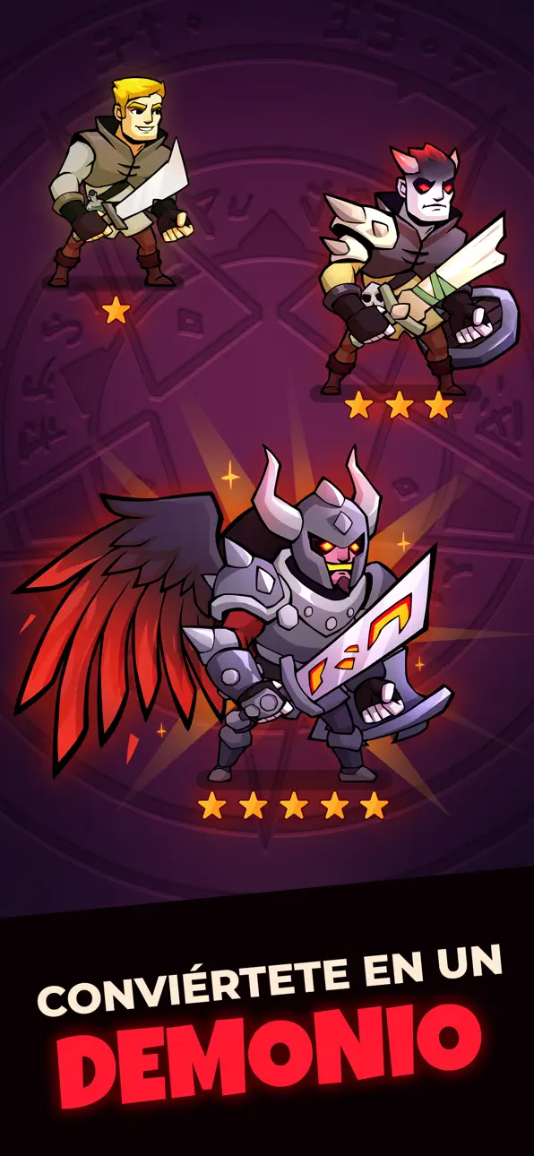 Void Reaper - Idle RPG iOS Mod IPA screenshot 1 - iOS game interface