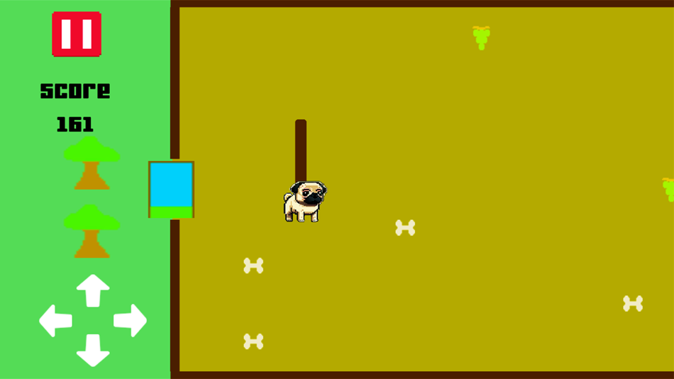 #3. Hungry Pug Game (iOS) 由: GWC Company