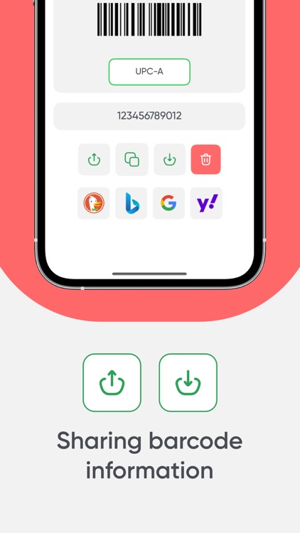 Barcode Generator & Scanner screenshot-5