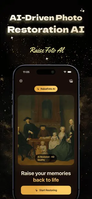 RaiseFoto AI: AI Photo repair iPhone screenshot 5