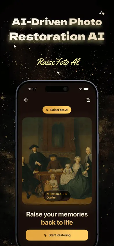 RaiseFoto AI: AI Photo repair screenshot 5