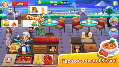 Cooking Fashion Screenshot