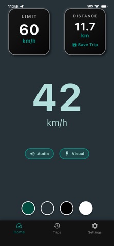 No Speed Ticket – Speed Alerts screenshot