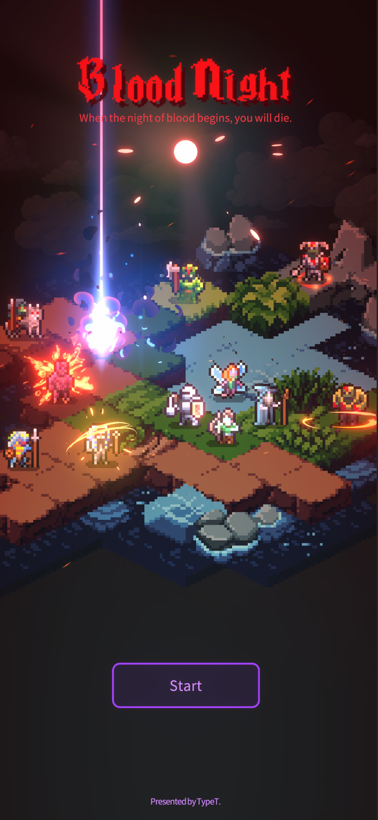 Blood Night : Chess RPG
