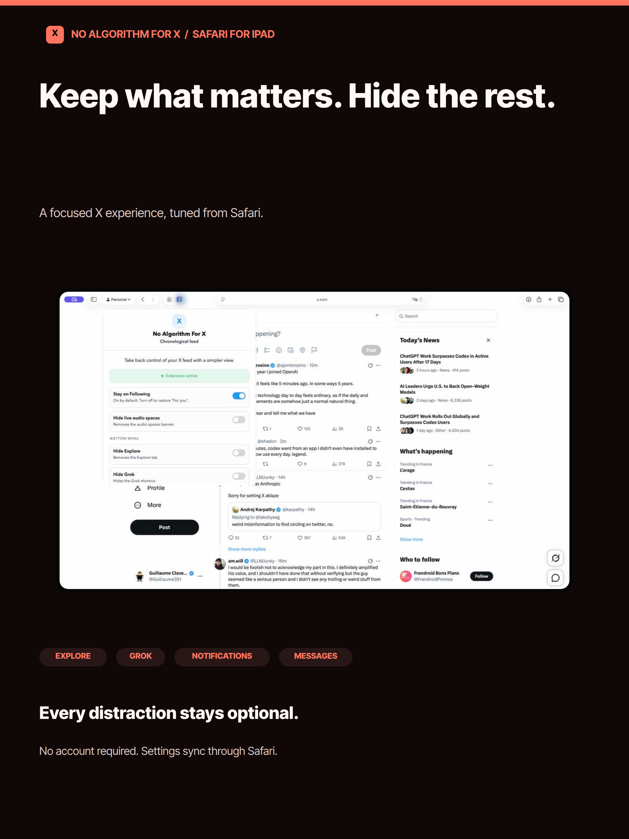 No Algorithm For X screenshot 7