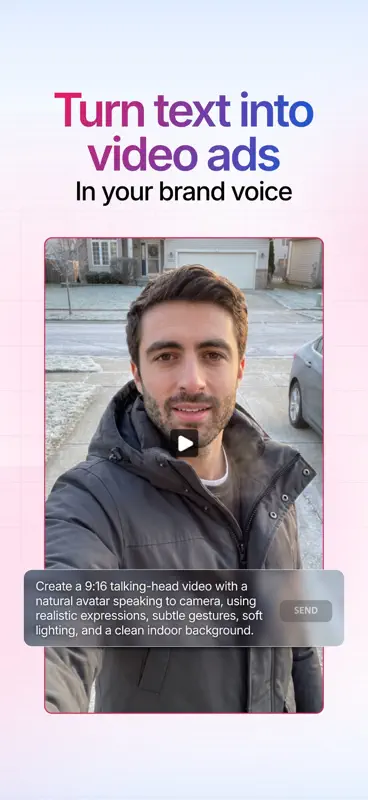 Predis AI Video Ad Maker | UGC screenshot 2 of 6
