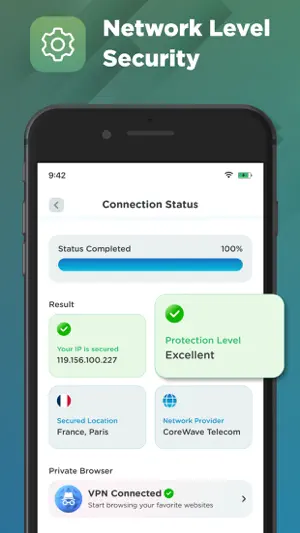 Onion VPN, Unlimited Proxy VPN screenshot 4