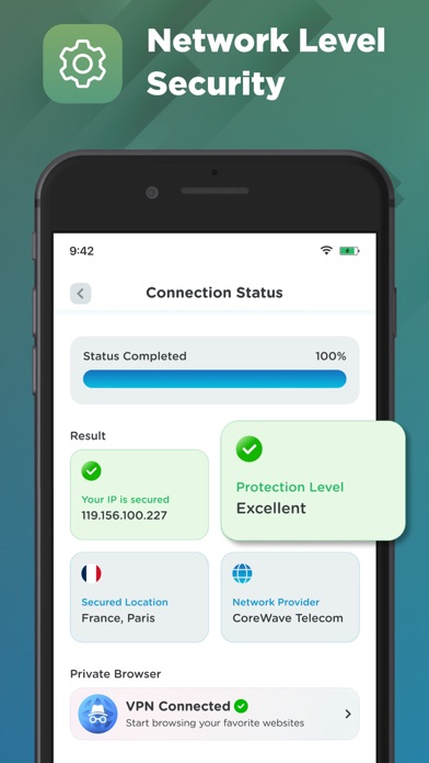 Bolt VPN for iPhone,VPN Master Screenshot